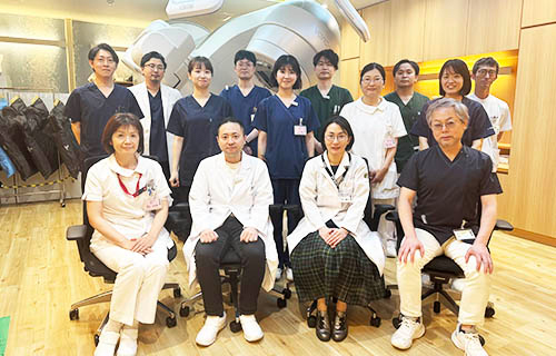 放射線治療科メンバー