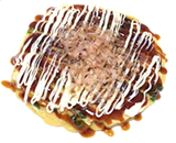 栄養バランス抜群！お好み焼き