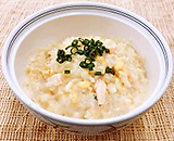 たんぱく質がしっかり摂れる! 豆乳雑炊