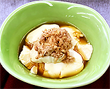5分で完成!! 栄養満点ツナ豆腐