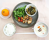 鶏もも肉のハニーマスタード焼き