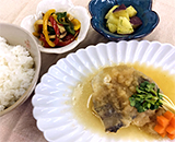 タラのみぞれ煮