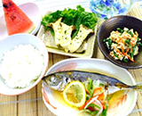 焼アジの南蛮漬け