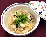 モチモチ！ちまきご飯