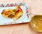 春巻焼き＆ねぎだれ