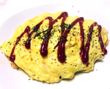 低タンパクオムライス