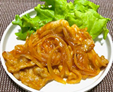 豚ロースのポークチャップ