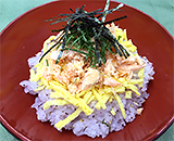 低タンパク鮭寿司