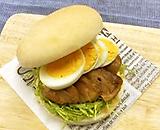 低たんぱくてりたまバーガー