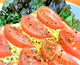 オリーブオイル&とろーりチーズトマトトースト