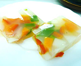 野菜たっぷりカラフルテリーヌ