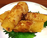 食べごたえアップ!! 大根の肉巻き