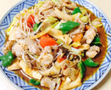 簡単! ヘルシーホイコーロー