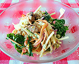 缶詰め混ぜるだけ簡単サラダ