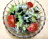 キャベツのカリカリじゃこサラダ