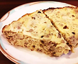 きのこでボリュームアップ!! 簡単きのこオムレツ