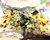 たっぷりきのこワサビマヨネーズ焼き