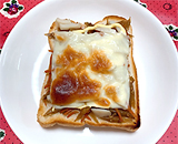 きんぴらトースト