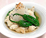 ささ身のみぞれ煮