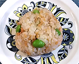 ぷちぷちもち麦鮭おにぎり