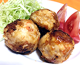 おから肉団子 甘酢あん