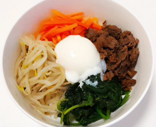 1食分の野菜がとれるビビンバ