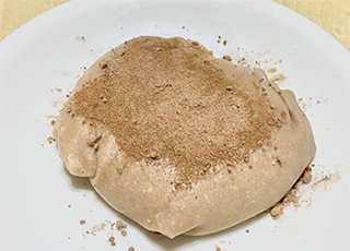 豆腐で作るヘルシーココア大福風