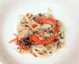 サバ缶で簡単♪南蛮漬け風