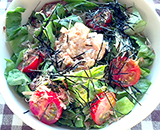 さっぱり簡単サラダうどん