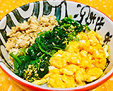 三食丼