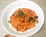 食物繊維たっぷりトマトリゾット