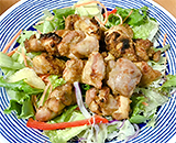 鶏のから揚げ風～カレー風味～