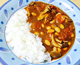 電子レンジで簡単! ヘルシー野菜カレー