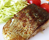 焼サバのカレー風味