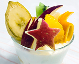 りっちヨーグルトフルーツパフェ